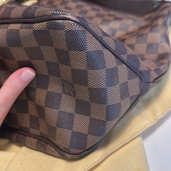 Louis Vuitton Delightful MM Damier Ebene - alternative to Neverfull - Picture 10 of 13